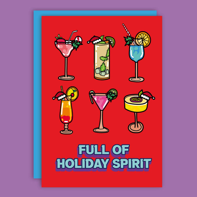 HOLIDAY SPIRIT 🍸