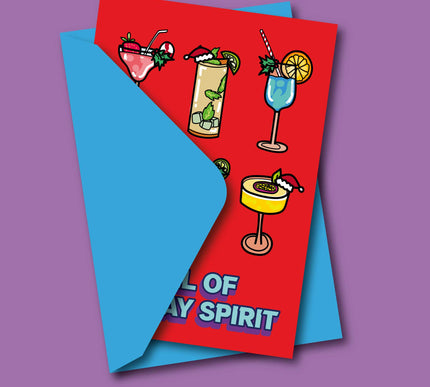 HOLIDAY SPIRIT 🍸