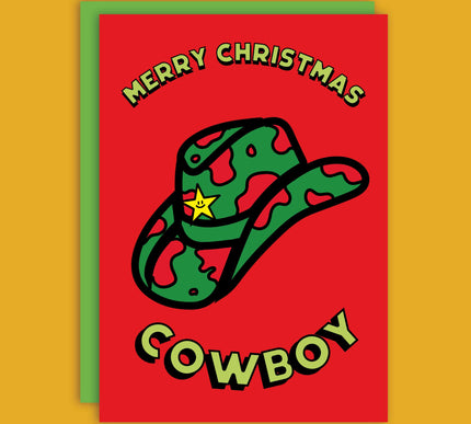 XMAS COWBOY