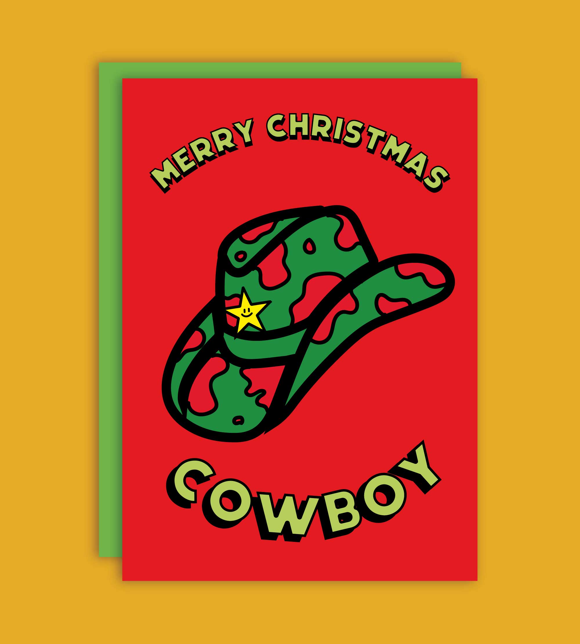 XMAS COWBOY