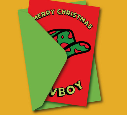XMAS COWBOY