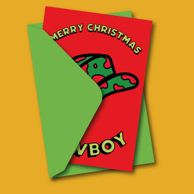 XMAS COWBOY