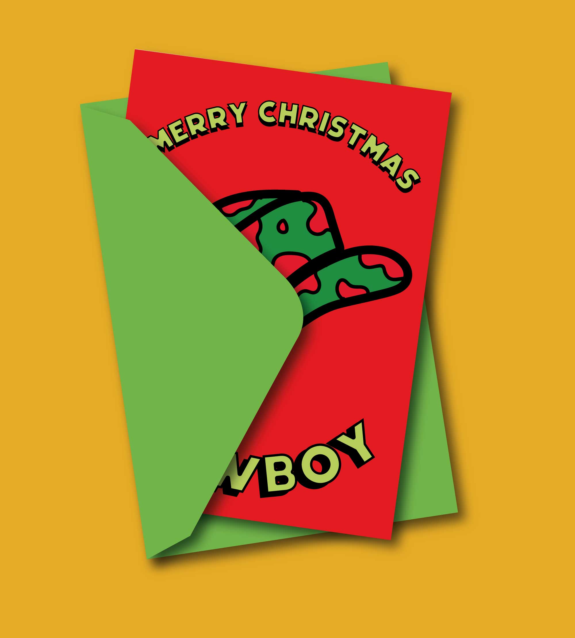 XMAS COWBOY