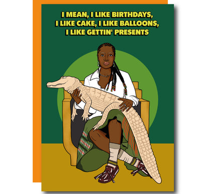 I LIKE BIRTHDAYS