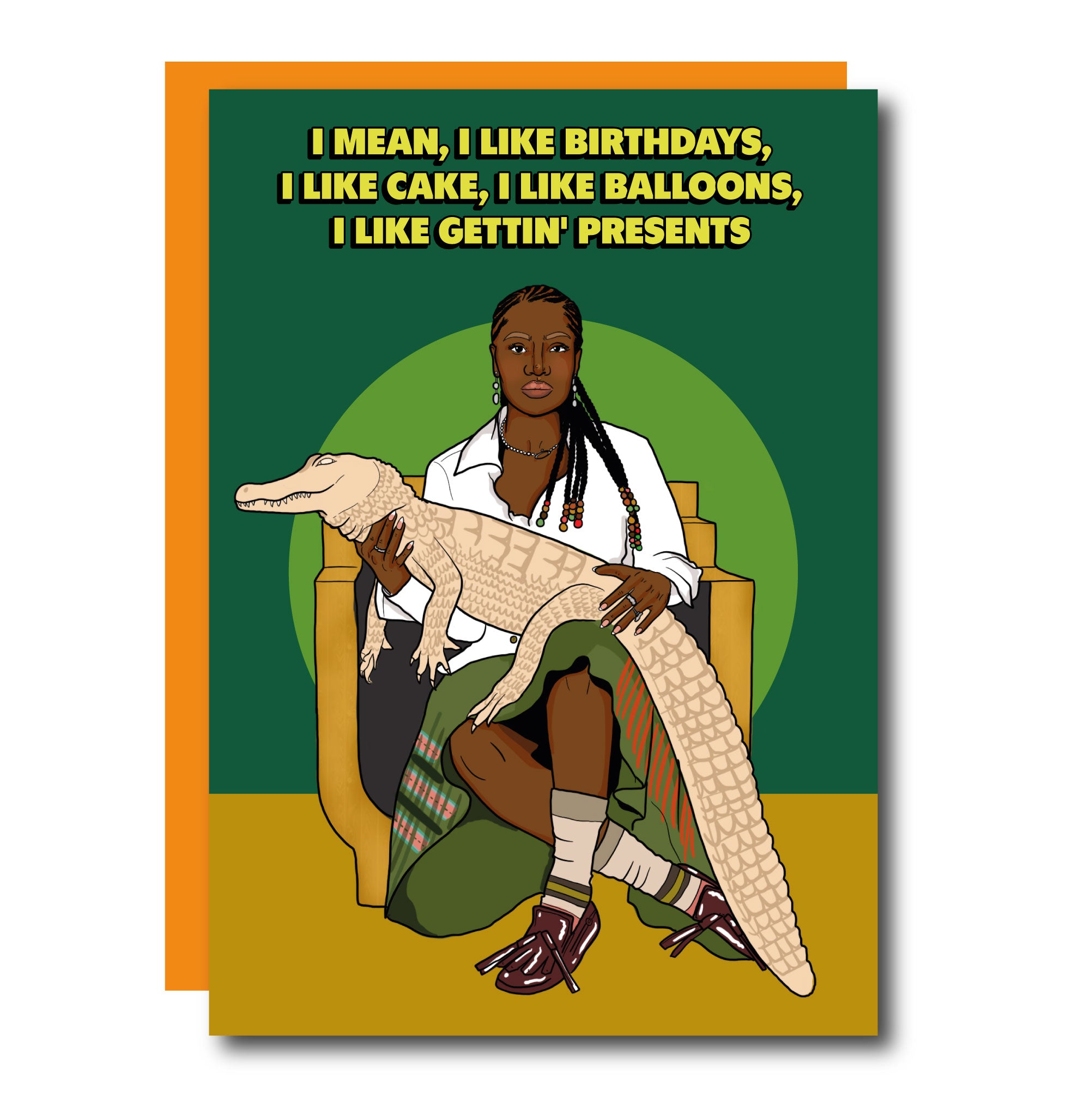I LIKE BIRTHDAYS