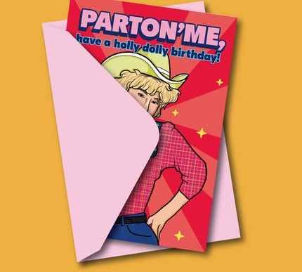 PARTON'ME? 🤠