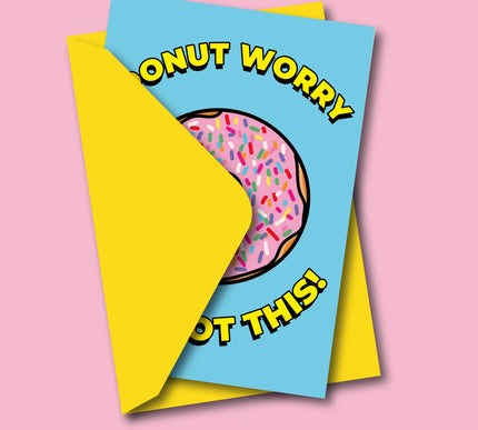 DONUT WORRY