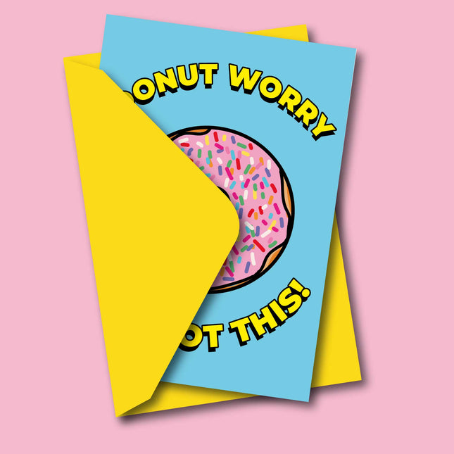 DONUT WORRY