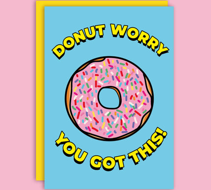 DONUT WORRY