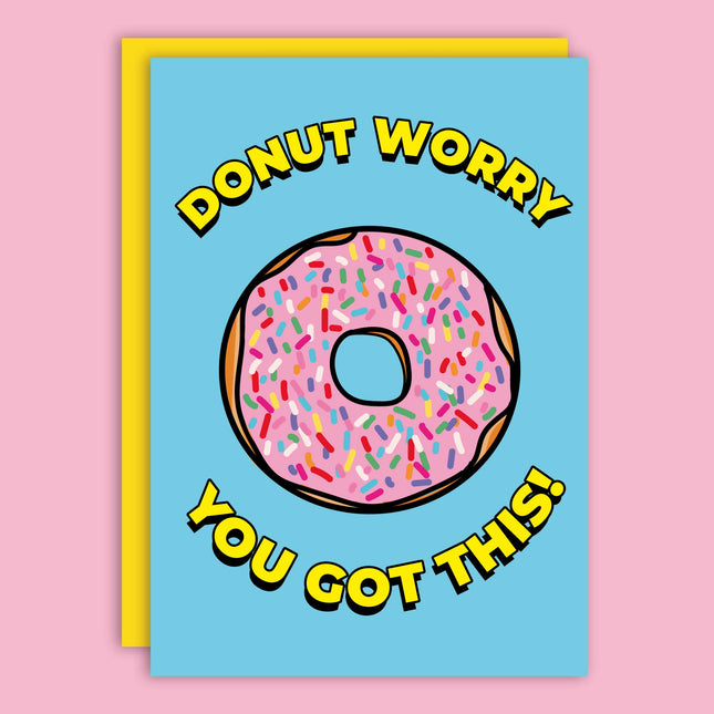 DONUT WORRY