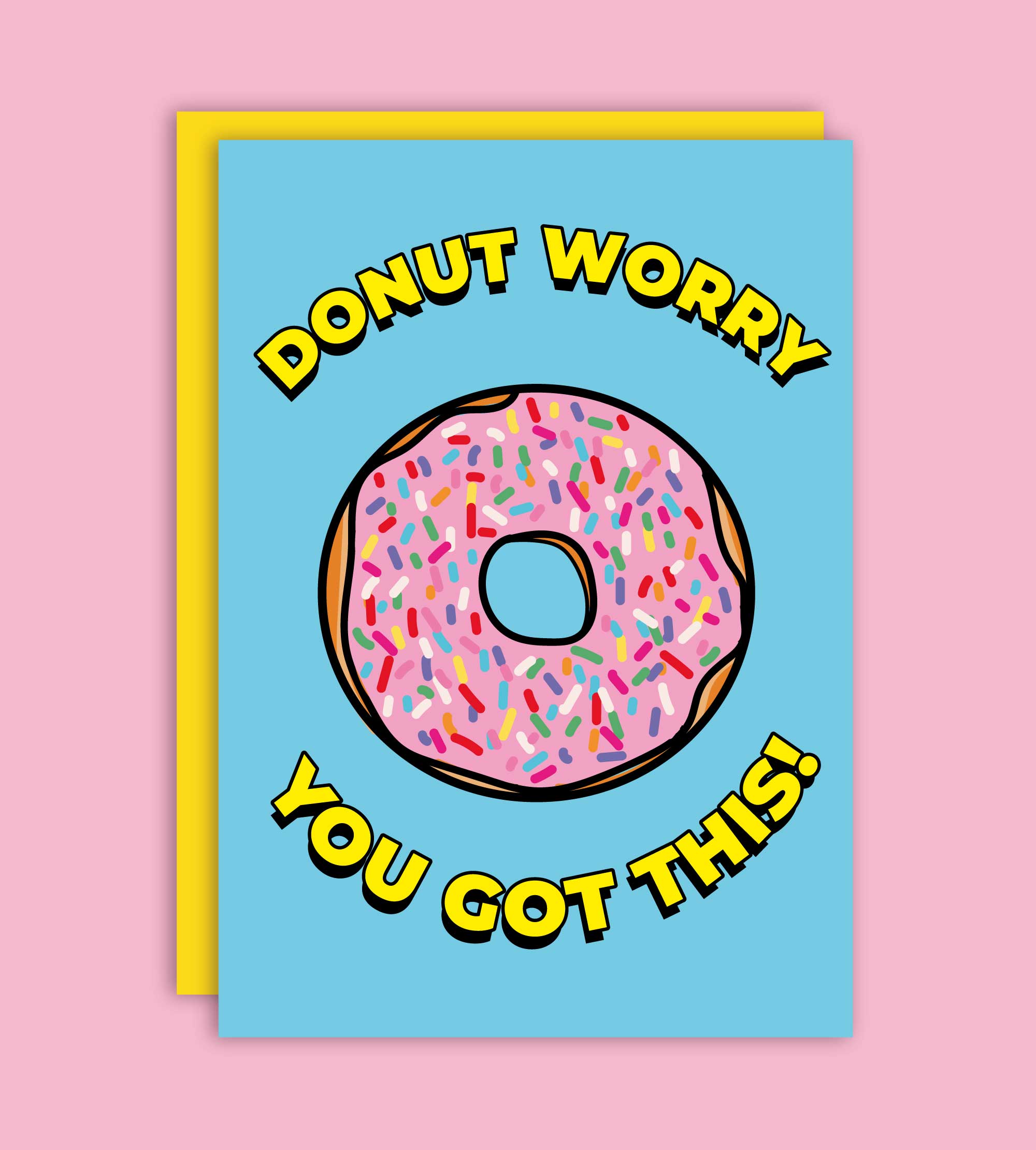DONUT WORRY