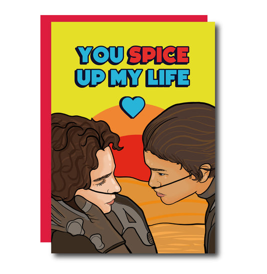SPICE UP MY LIFE