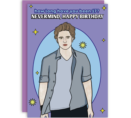 HOW LONG HAVE YOU BEEN 17