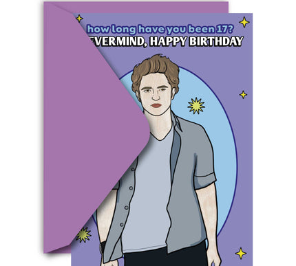 HOW LONG HAVE YOU BEEN 17