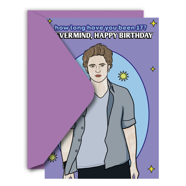 HOW LONG HAVE YOU BEEN 17