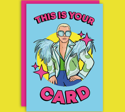THIS IS YOUR CARD