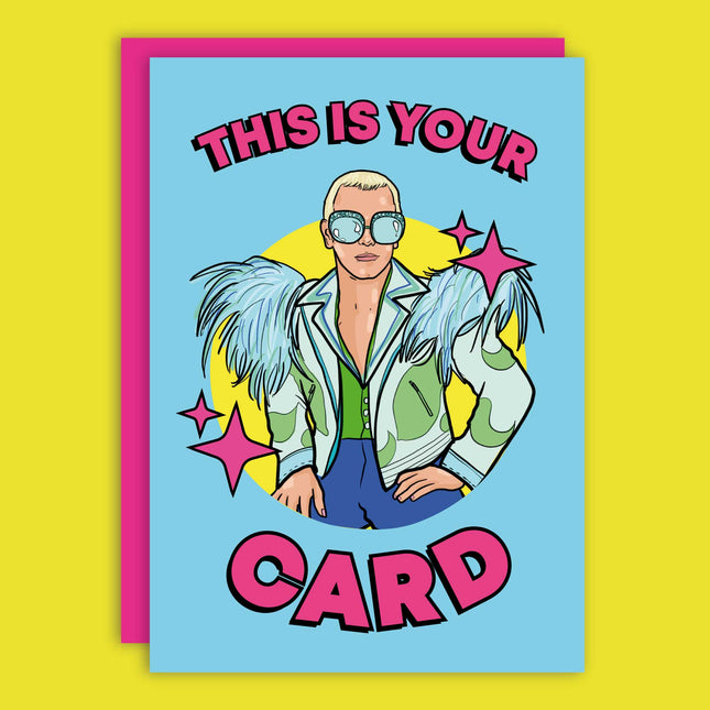 THIS IS YOUR CARD