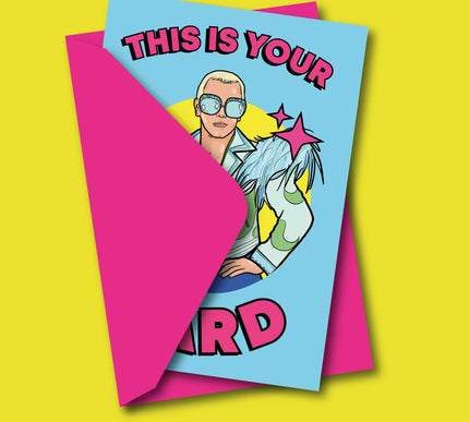 THIS IS YOUR CARD