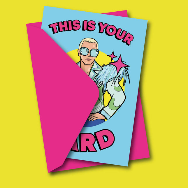 THIS IS YOUR CARD
