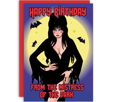 MISTRESS OF THE DARK