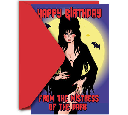 MISTRESS OF THE DARK