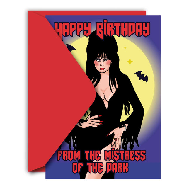 MISTRESS OF THE DARK