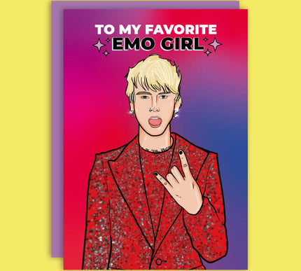 EMO GIRL