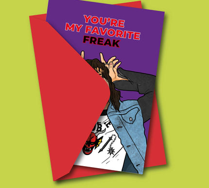 FAVORITE FREAK