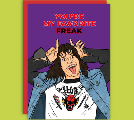 FAVORITE FREAK