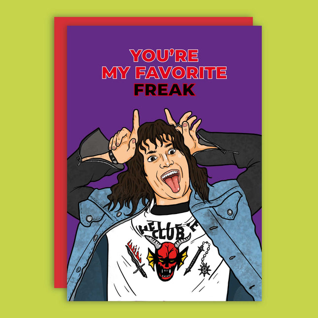 FAVORITE FREAK
