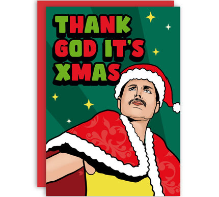 THANK GOD IT'S CHRISTMAS