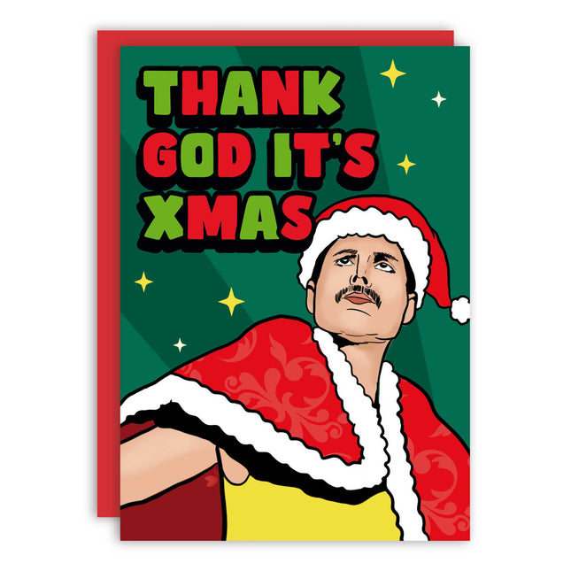 THANK GOD IT'S CHRISTMAS