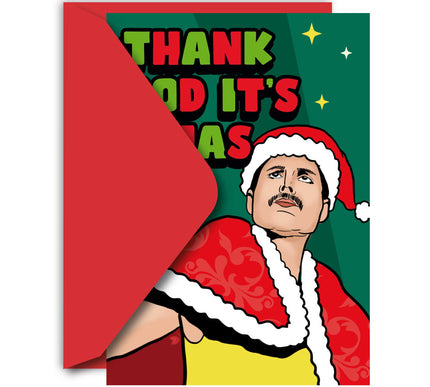 THANK GOD IT'S CHRISTMAS