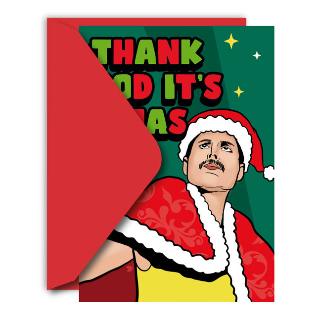 THANK GOD IT'S CHRISTMAS