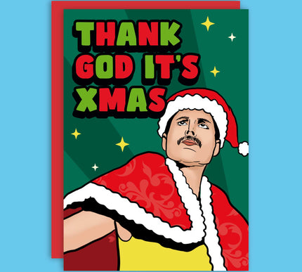 THANK GOD IT'S CHRISTMAS