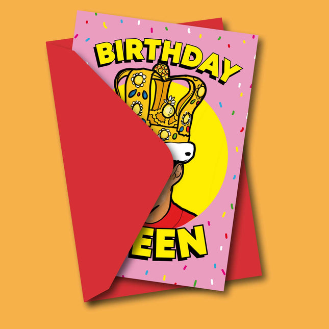 BIRTHDAY QUEEN 👑