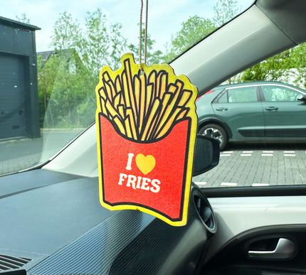 I LOVE FRIES