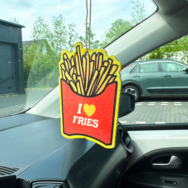 I LOVE FRIES