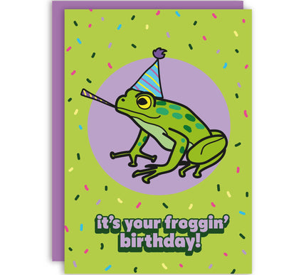 FROGGIN'