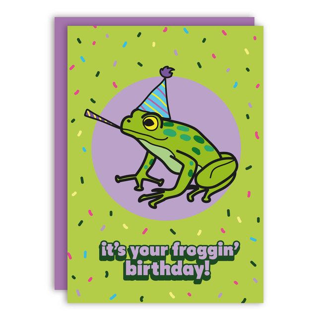 FROGGIN'