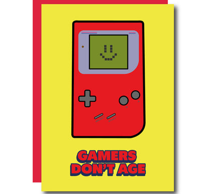 GAMERS DON'T AGE