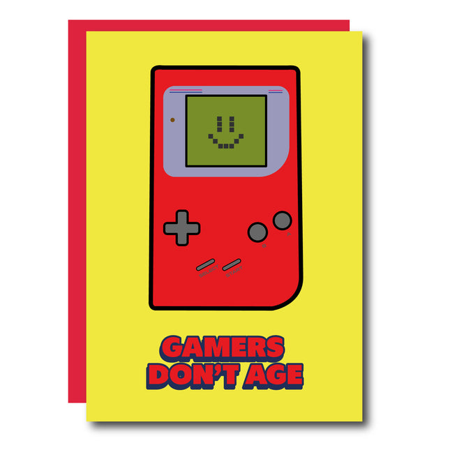 GAMERS DON'T AGE