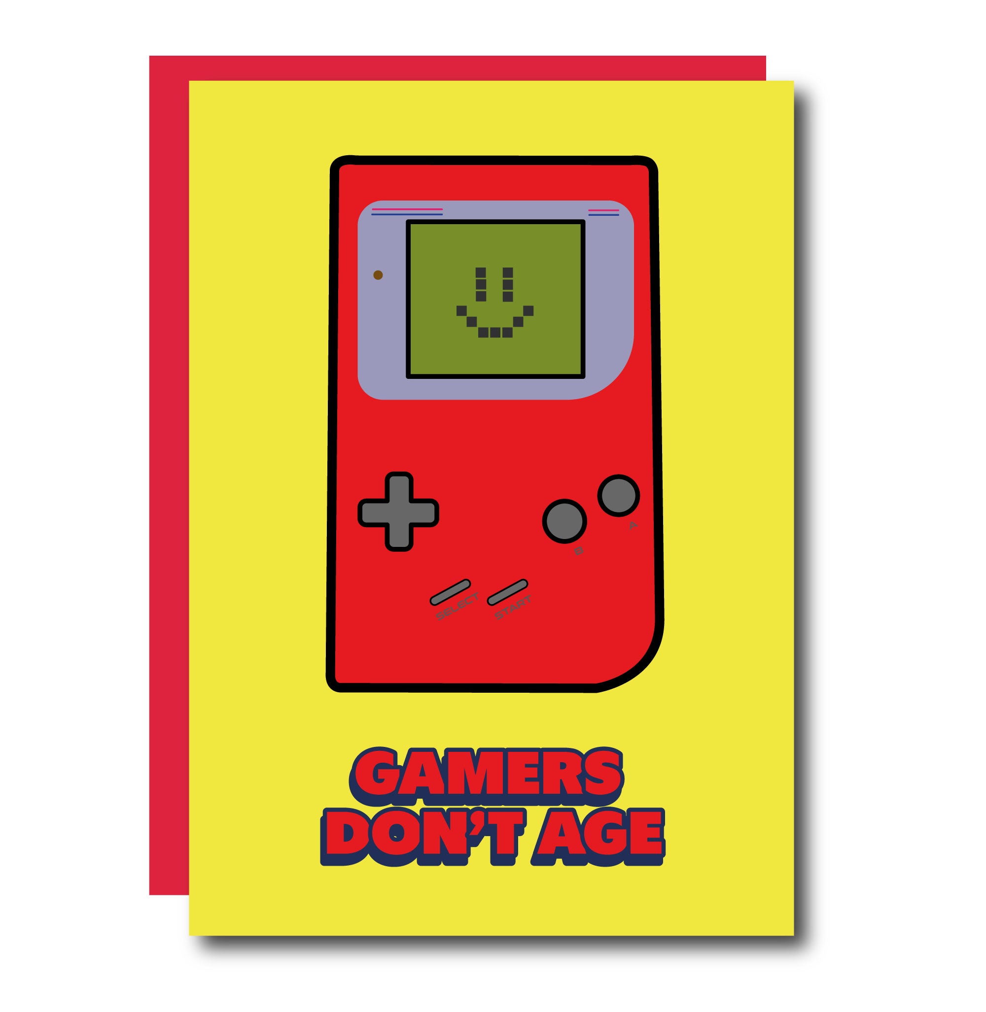 GAMERS DON'T AGE