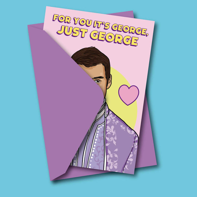 JUST GEORGE
