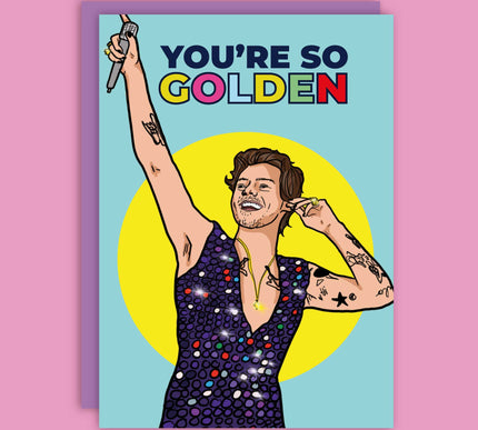 SO GOLDEN