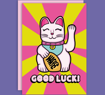 GOOD LUCK