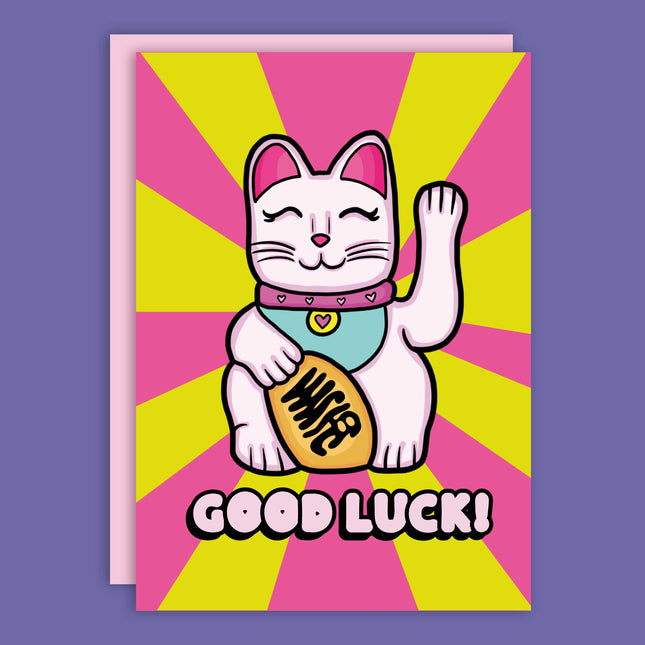 GOOD LUCK