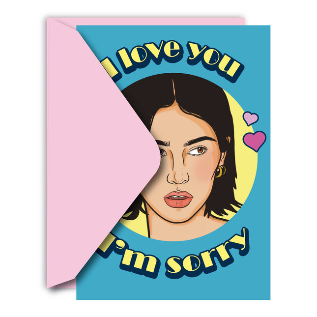 I'M SORRY