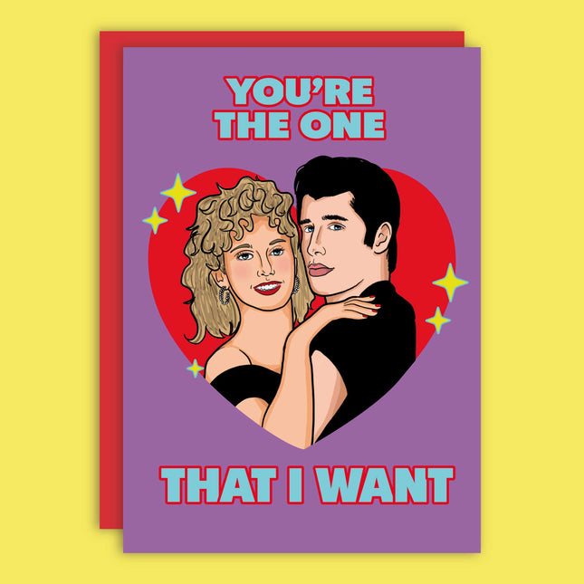 THE ONE THAT I WANT ❤️