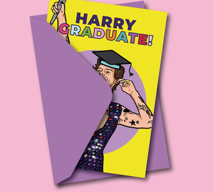 HARRY GRADUATE